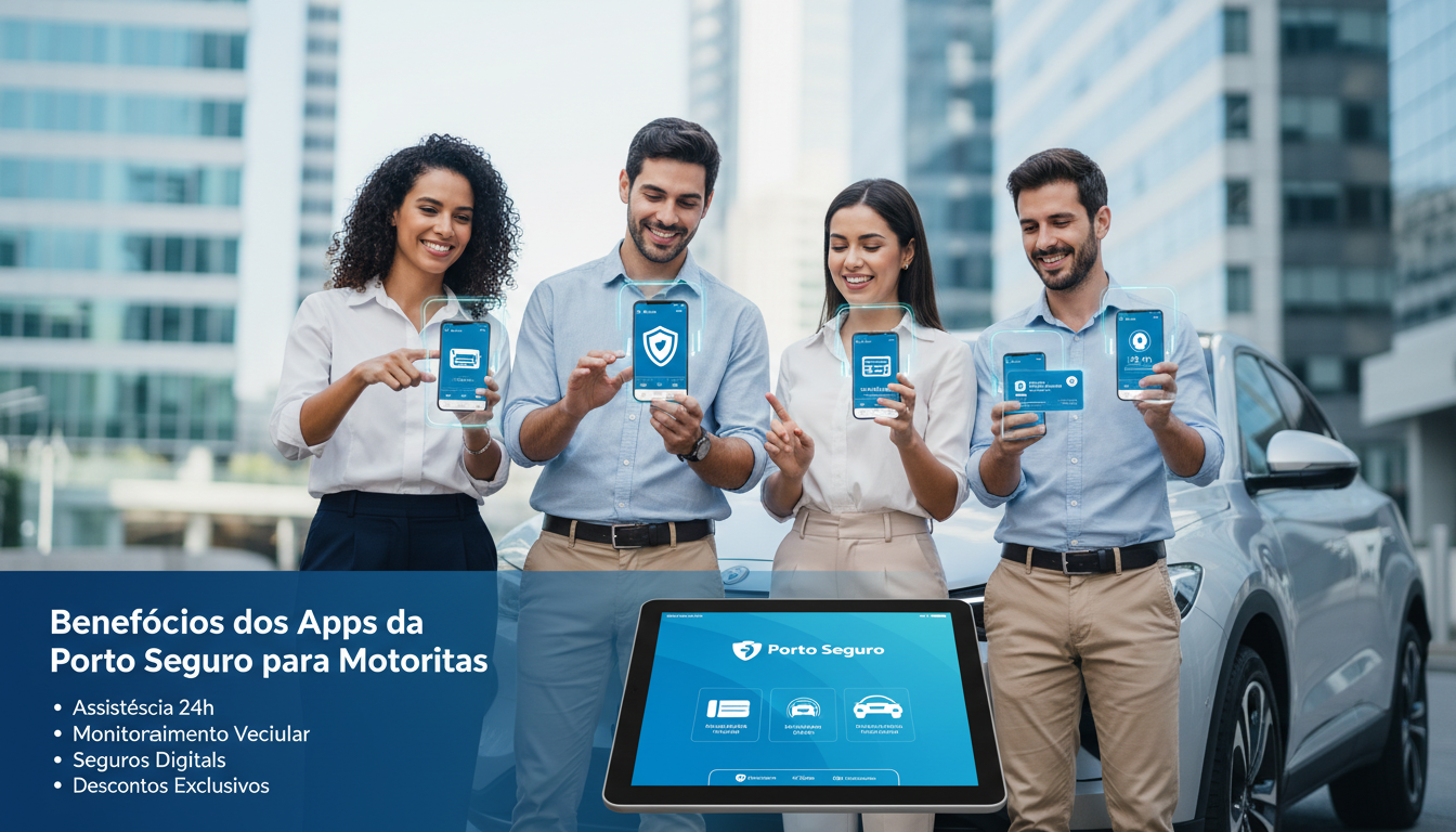 Benefícios dos Apps da Porto Seguro para Motoristas