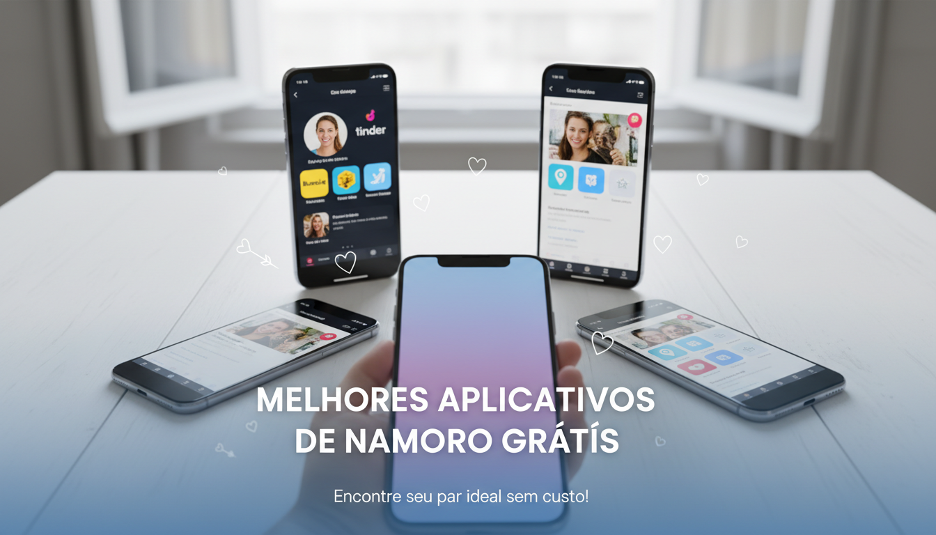Melhores aplicativos de namoro grátis disponíveis
