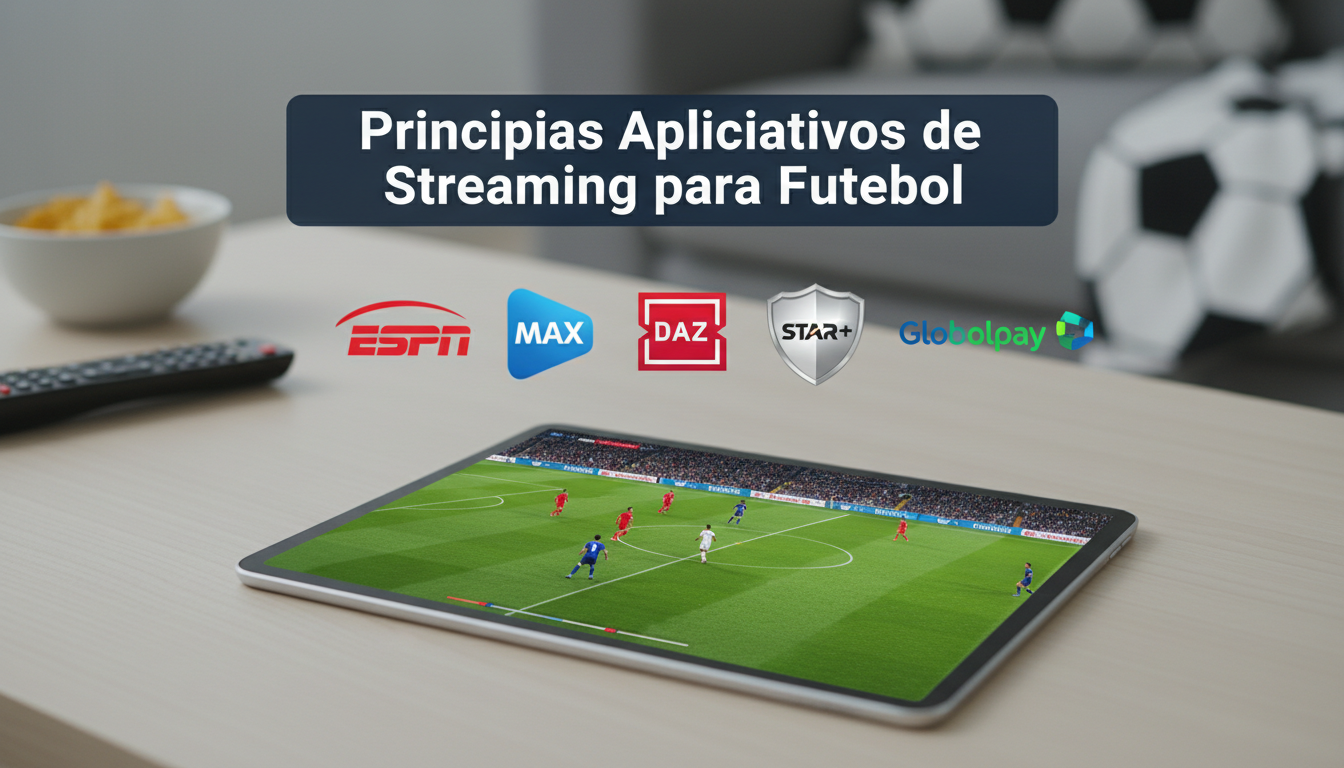 Principais Aplicativos de Streaming para Futebol