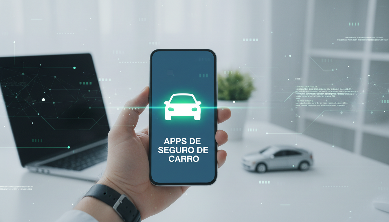 O que são Apps de Seguro de Carro?
