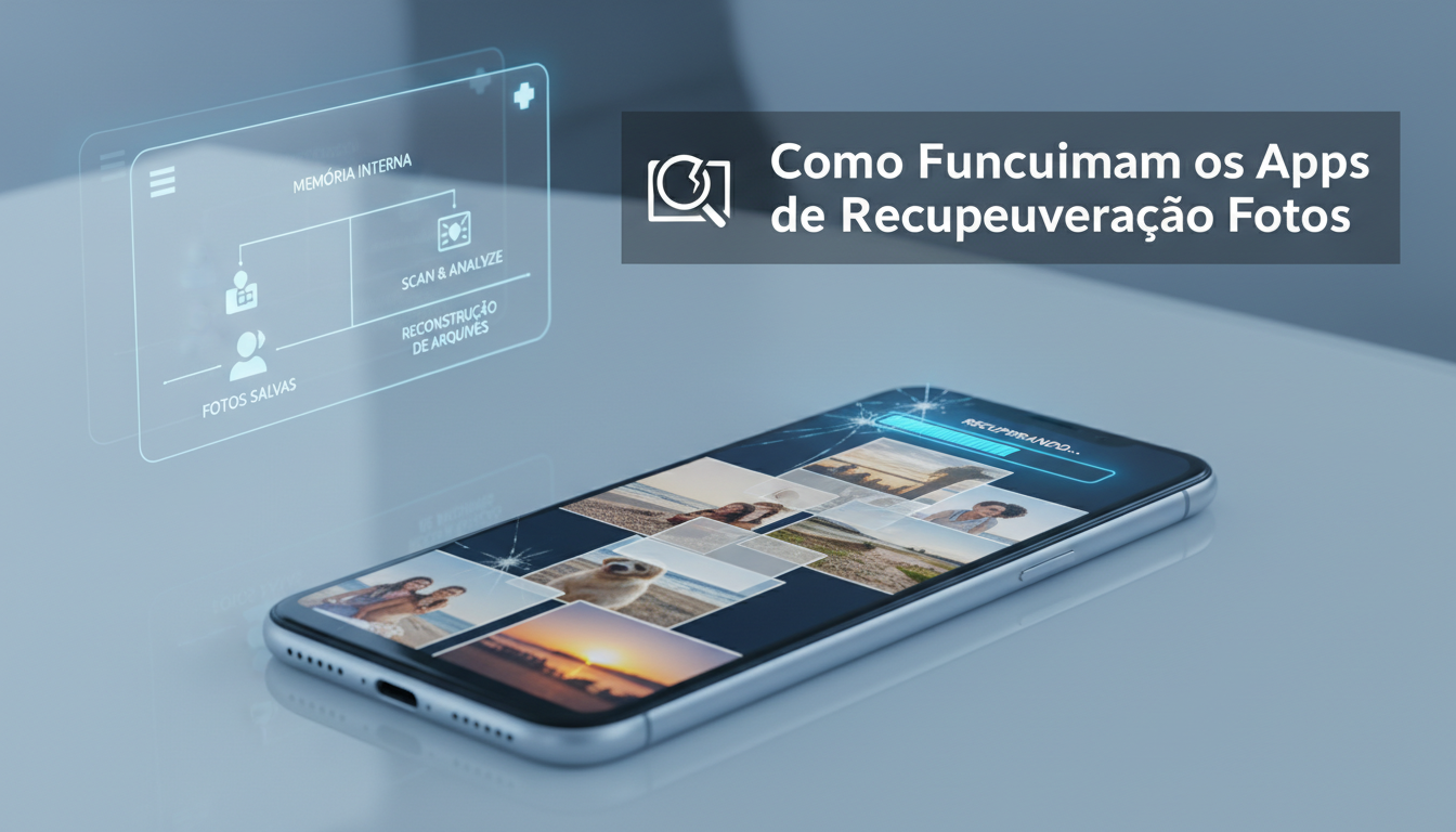 Como Funcionam os Apps de Recuperação de Fotos