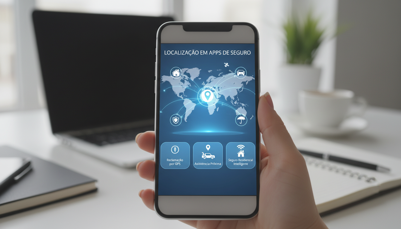 Explorando Funcionalidades de Localização em Apps de Seguro