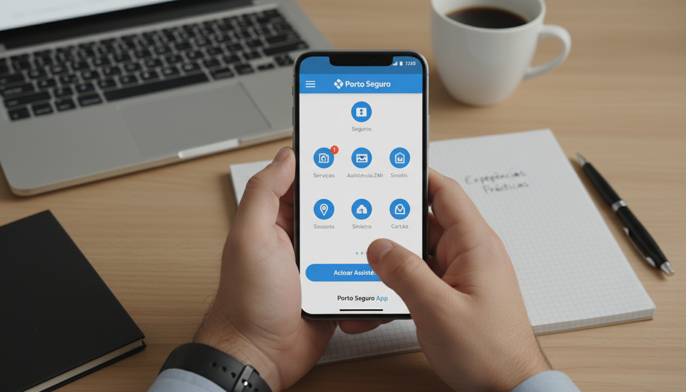 Experiências Práticas com o App da Porto Seguro