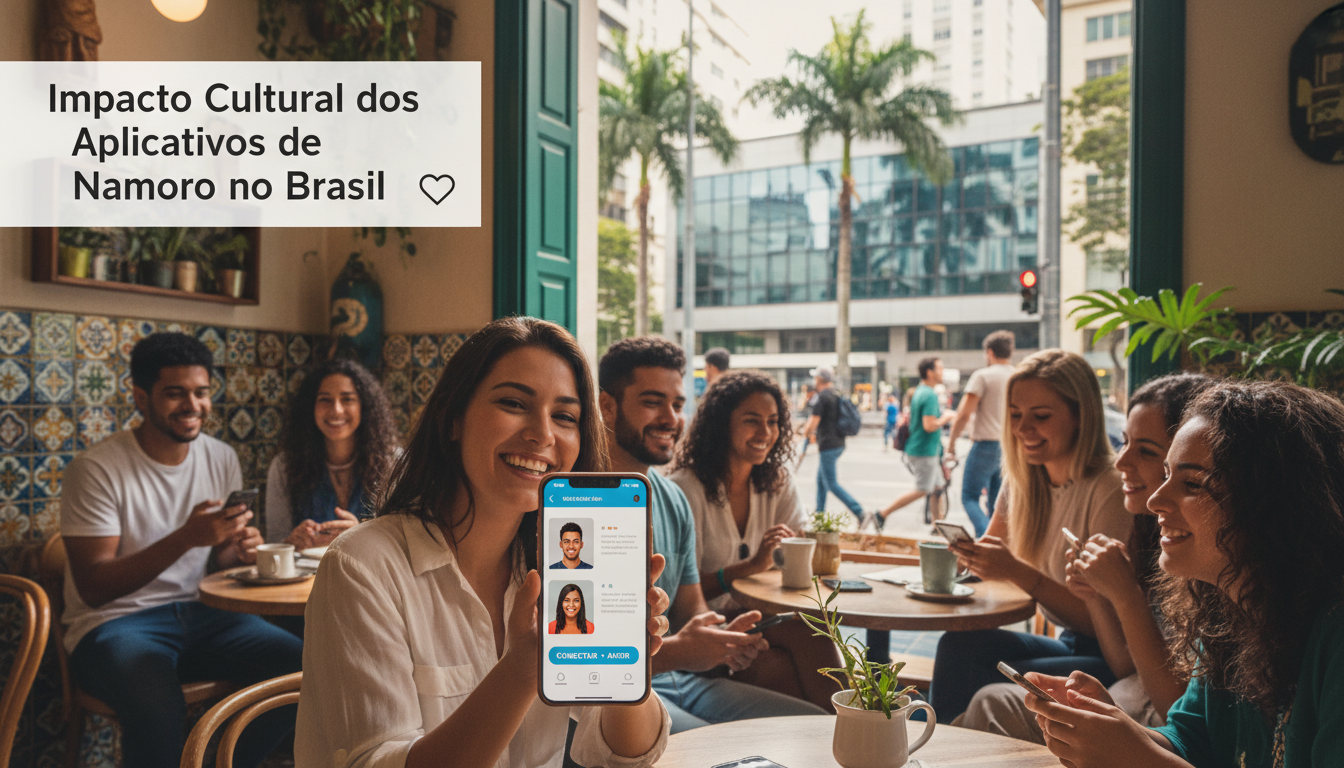 Impacto Cultural dos Aplicativos de Namoro no Brasil