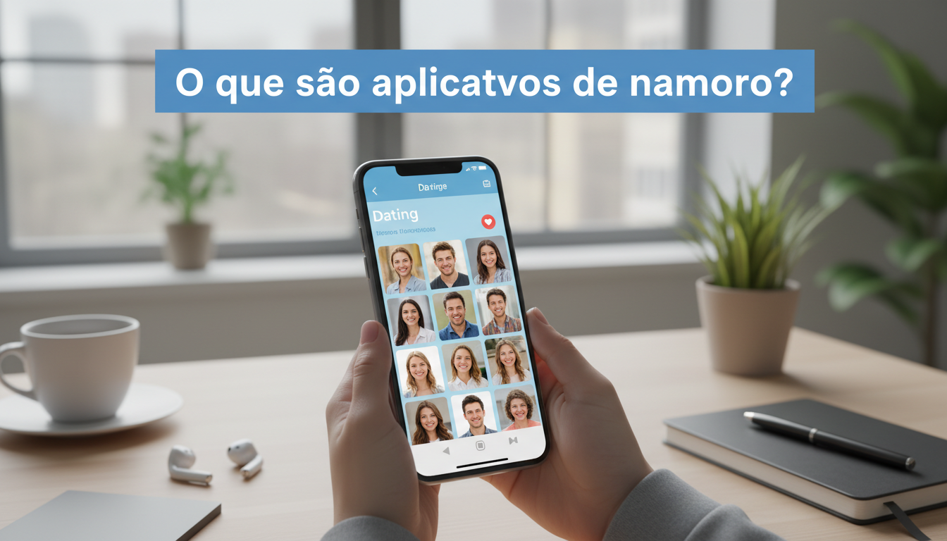 O que são aplicativos de namoro?