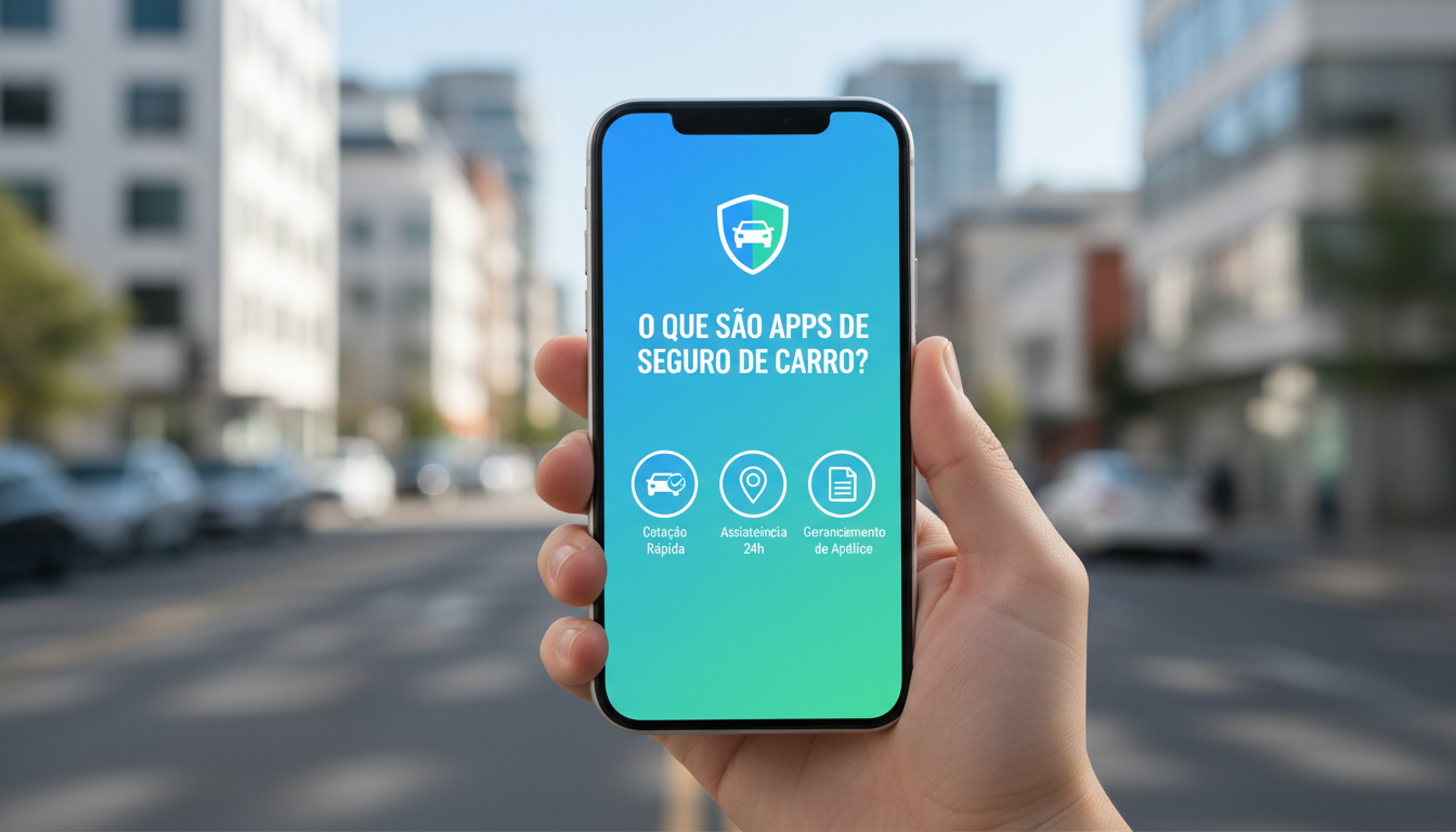 O que são Apps de Seguro de Carro?