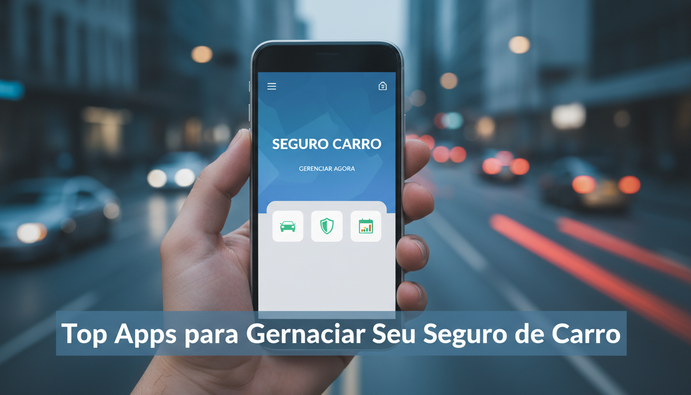 Top Apps para Gerenciar Seu Seguro de Carro