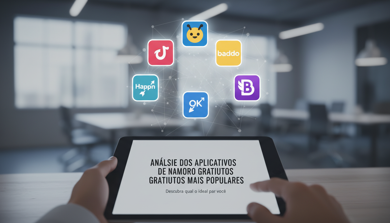 Análise dos Aplicativos de Namoro Gratuitos Mais Populares