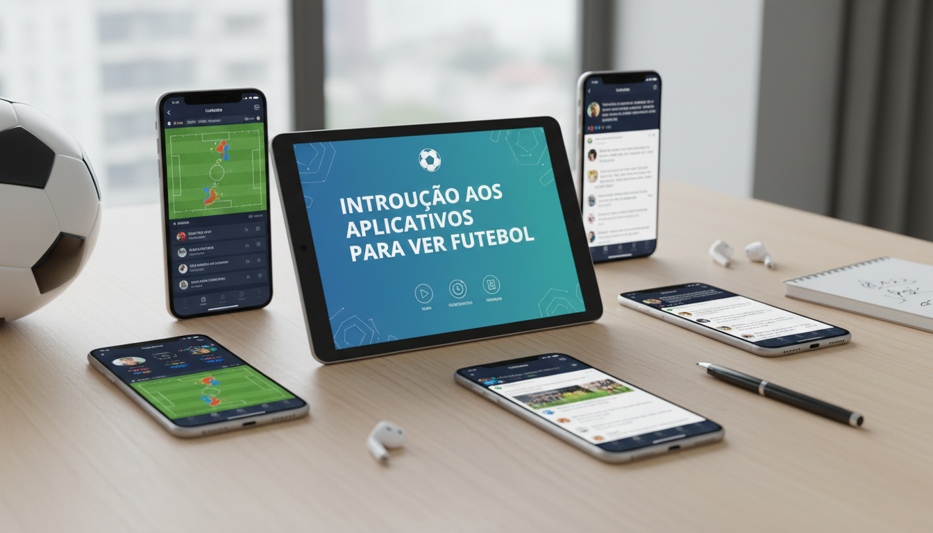 Introdução aos Aplicativos para Ver Futebol