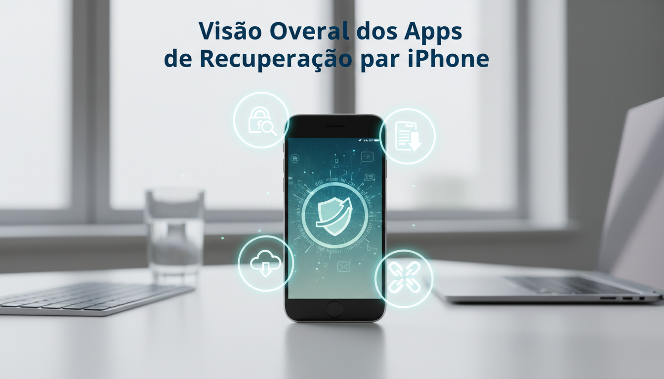 Visão Geral dos Apps de Recuperação para iPhone