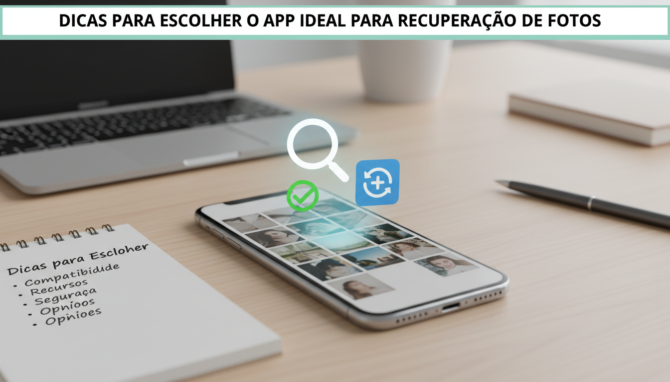 Dicas para Escolher o App Ideal para Recuperação de Fotos
