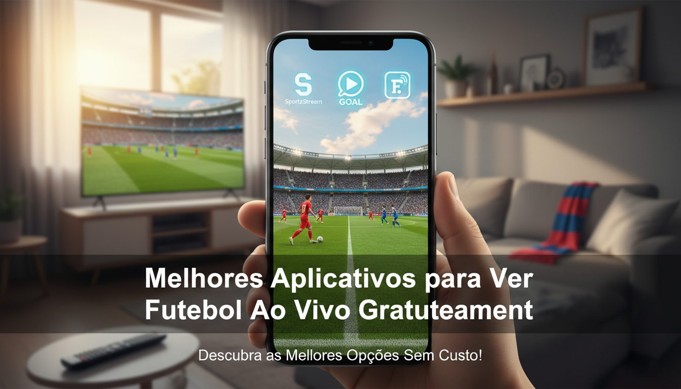 Melhores Aplicativos para Ver Futebol Ao Vivo Gratuitamente