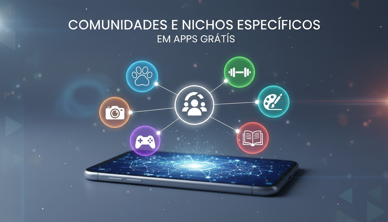 Comunidades e Nichos Específicos em Apps Grátis