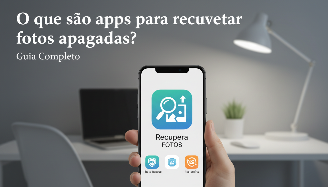 O que são apps para recuperar fotos apagadas?