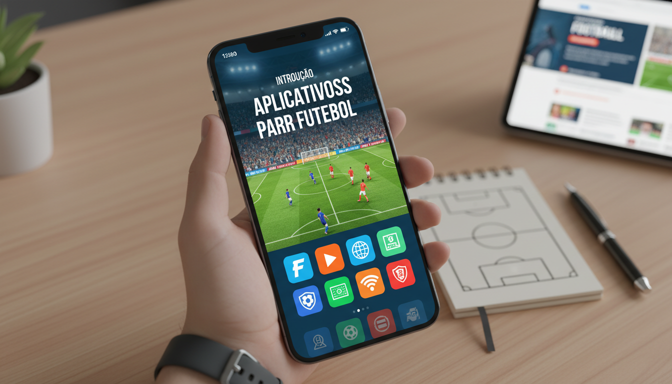 Introdução aos Aplicativos para Ver Futebol