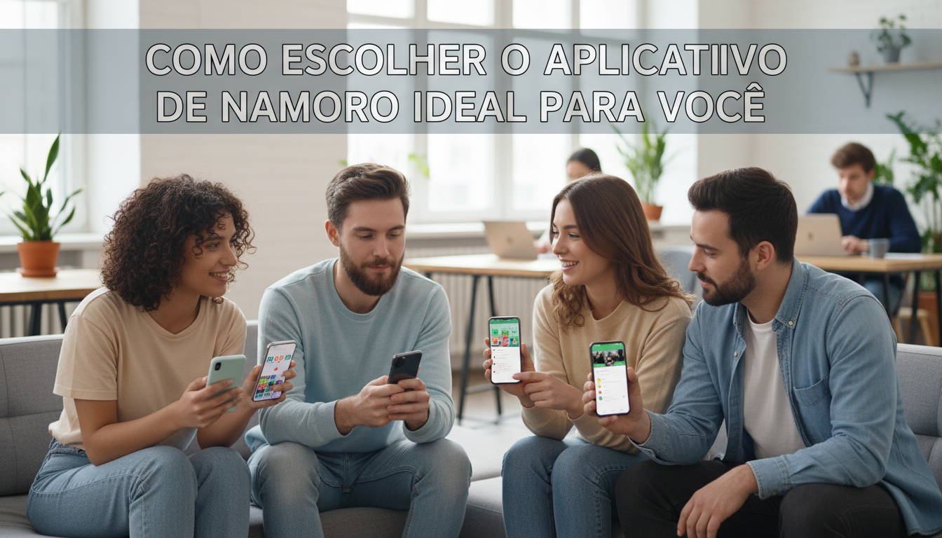 Como escolher o aplicativo de namoro ideal para você