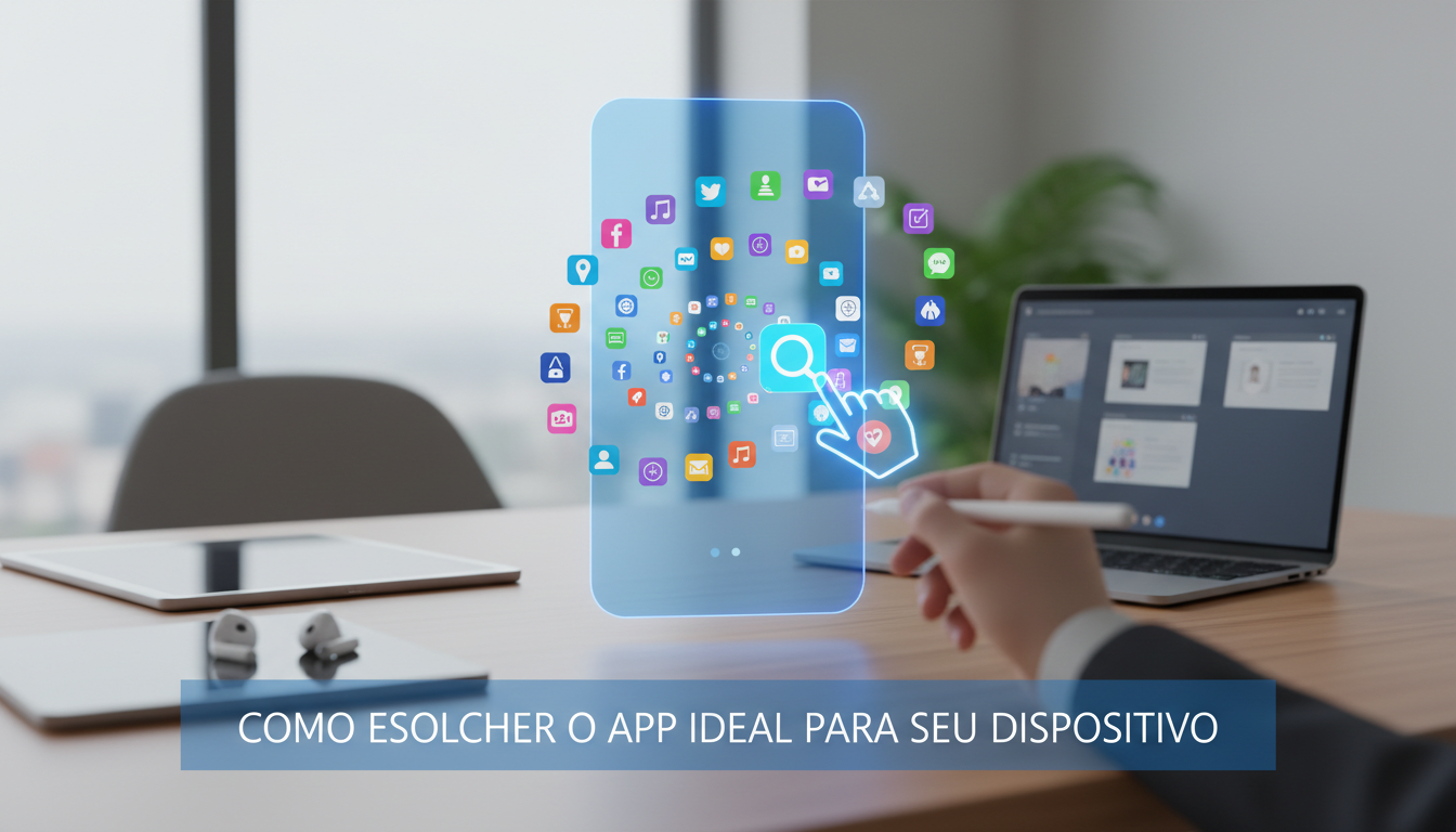 Como Escolher o App Ideal para Seu Dispositivo