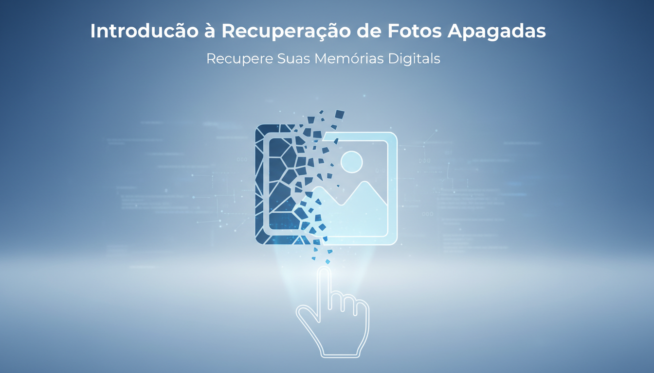 Introdução à Recuperação de Fotos Apagadas