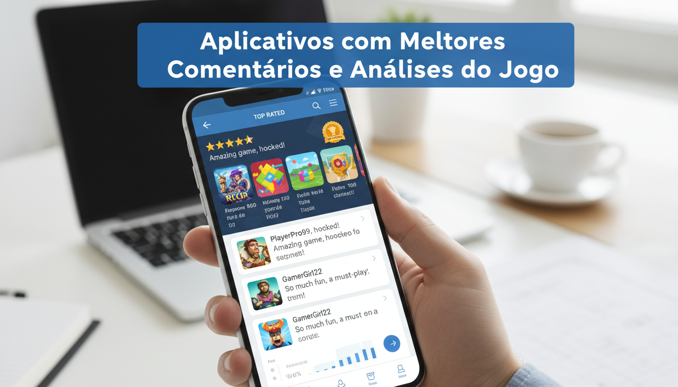 Aplicativos com Melhores Comentários e Análises do Jogo